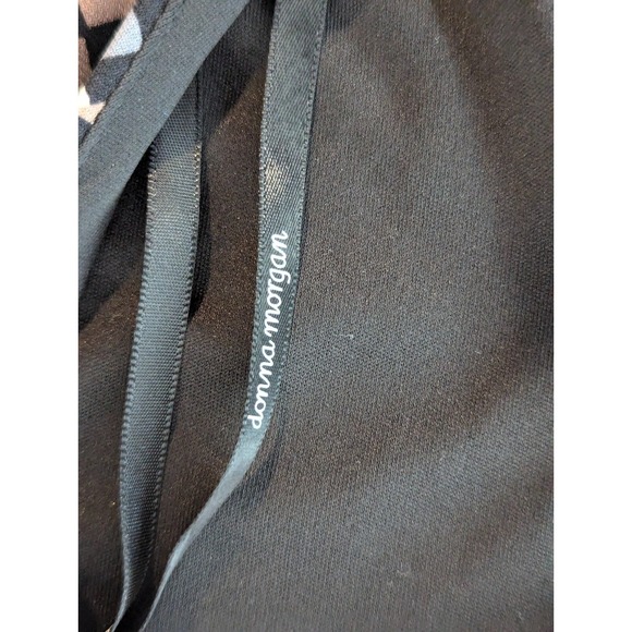 Donna Morgan Sheath Dress Womens Sz 6 Geometric 3/4 Slv Career Stretch Back Zip - Picture 15 of 16